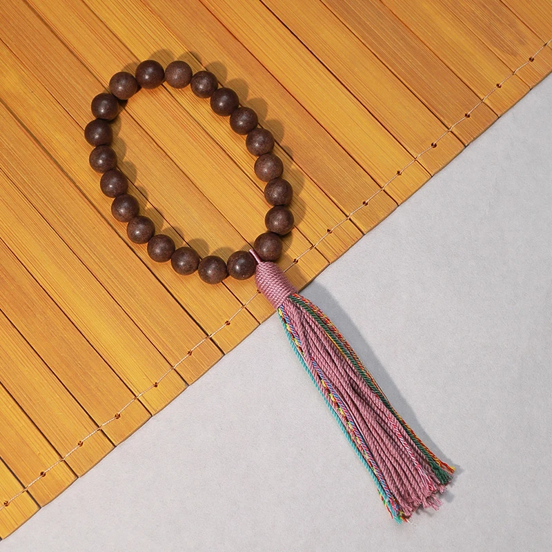 【微瑕花蕊】 驻颜香养 21颗12mm手持手串 天然香材 持久留香