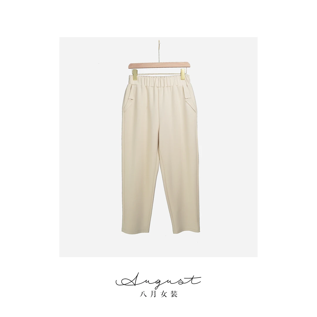 【BAYUE】k538时髦女郎系列蝴蝶口袋裤