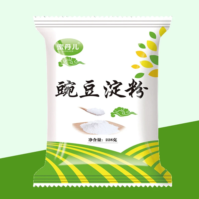 蜜丹儿豌豆淀粉228g/袋 豌豆粉 纯 白凉粉原料 家用