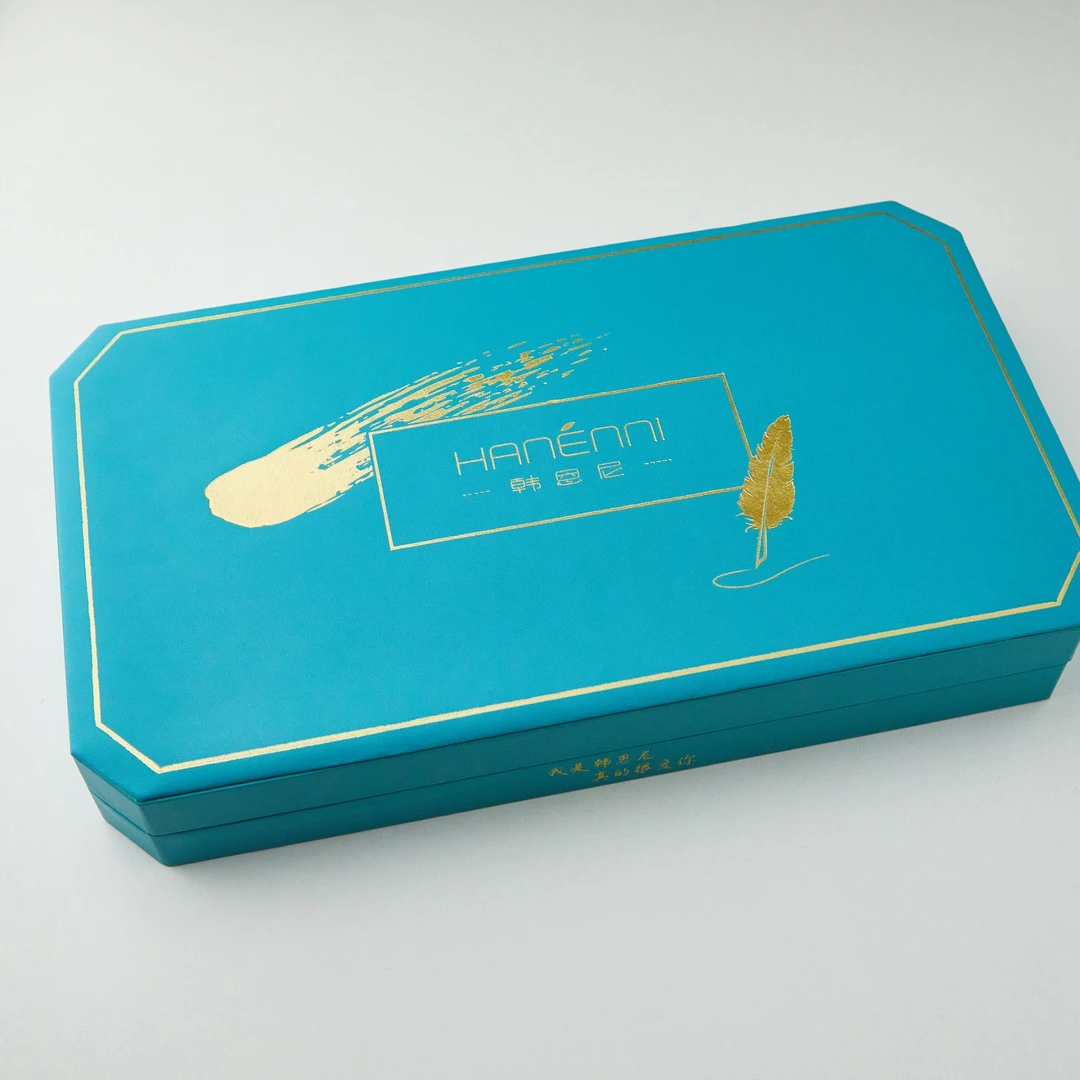 设计师款【包装礼盒】高奢穿戴甲包装盒3个一层，6个装2层送礼外装盒