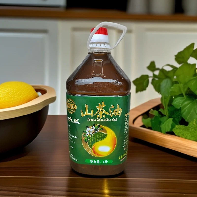 观丰源5斤/10斤装营养食用纯茶油