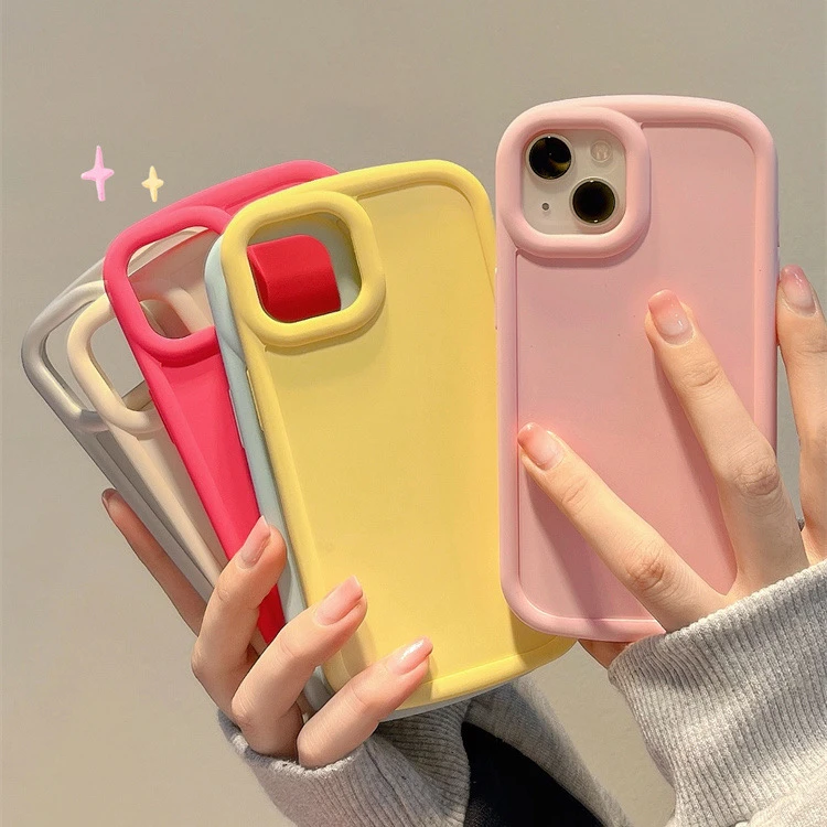 潮壳硅胶苹果15promax手机壳iPhone14全包13高级感12软11小众个性