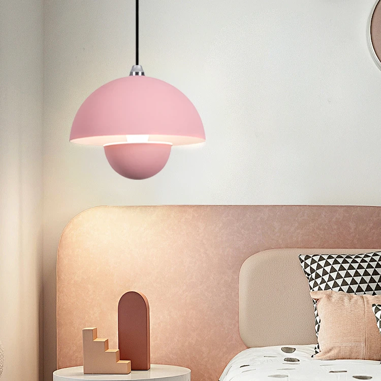 卧室床头书房长线灯具免布线可升降充电款极简电视背景墙伸缩