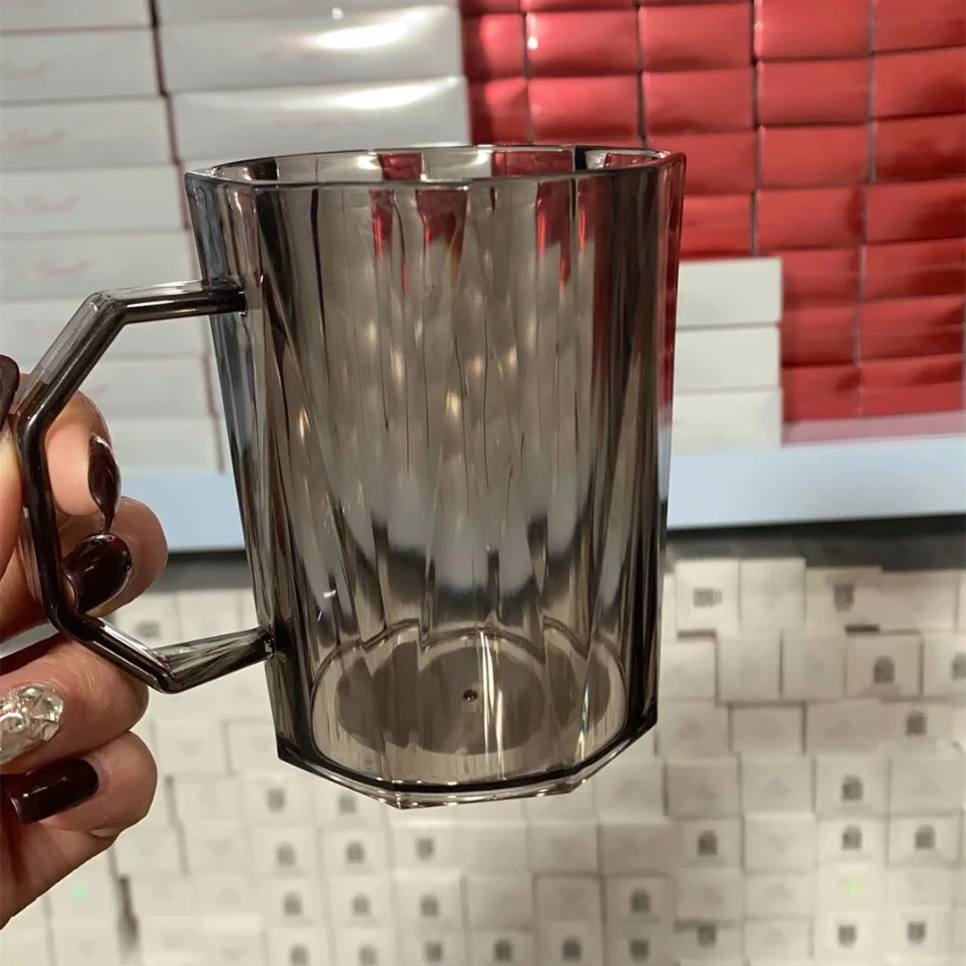 灰晶北欧风漱口杯