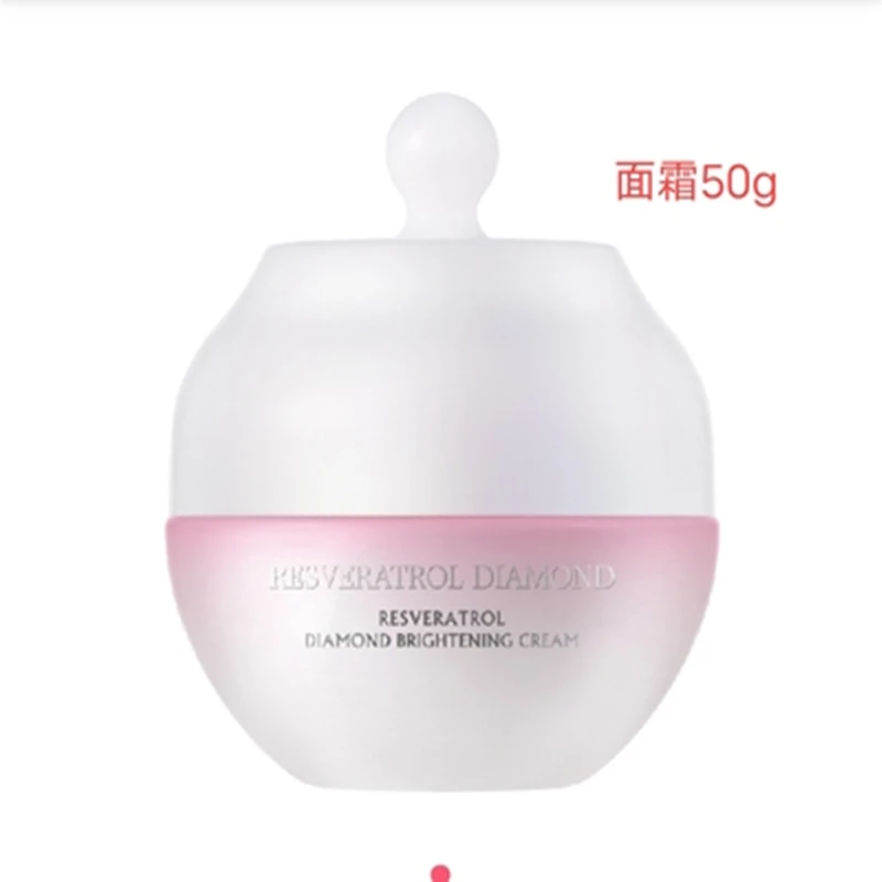 TST白藜芦醇钻亮闪耀面霜50g