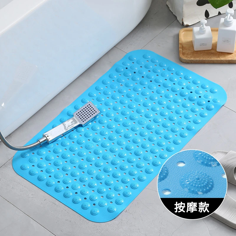 浴室防滑垫淋浴洗澡浴缸卫生间厕所隔水垫卫浴防水脚垫子家用地垫