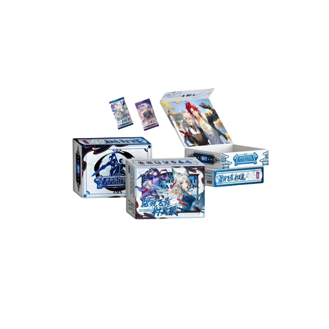 【叠叠】漫森《崩铁》周边二次元动漫卡牌收藏盲盒（默认代拆）