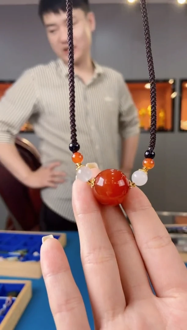 【闪购商品】玛瑙/玉髓颈饰未镶嵌拍一发一多样性发货