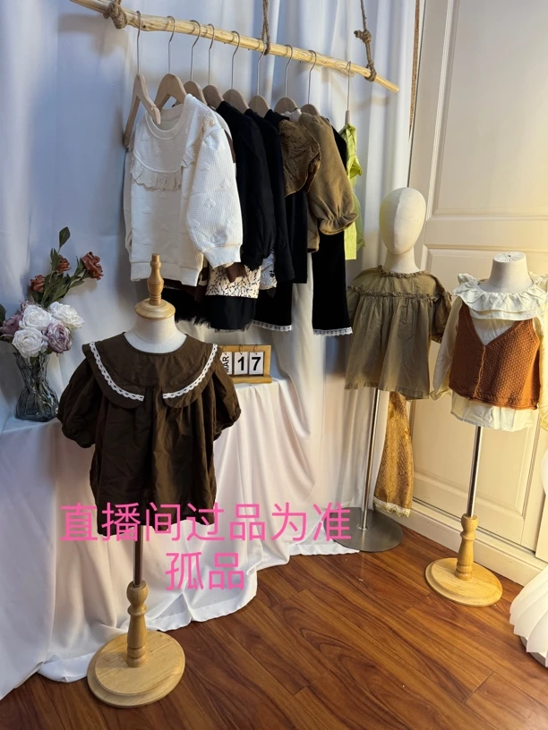 女童短袖T恤2024新款夏装儿童韩版宽松体恤宝宝夏季棉轮洋气上衣