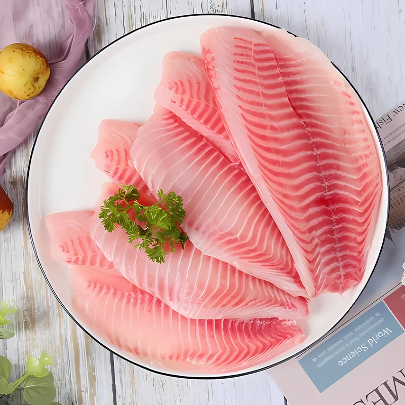 【坏单包赔】翔泰鲷鱼排鱼柳无骨无刺大片4斤装罗非鱼片做健康餐