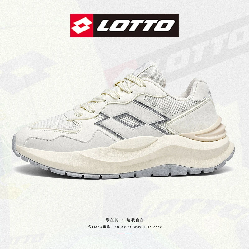 LOTTO/乐途2023新款女鞋运动跑步鞋时尚夏季透气休闲鞋减震男士