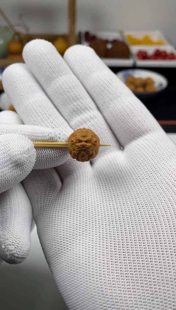 【闪购商品】猴头核桃吊坠单颗15+吞金兽