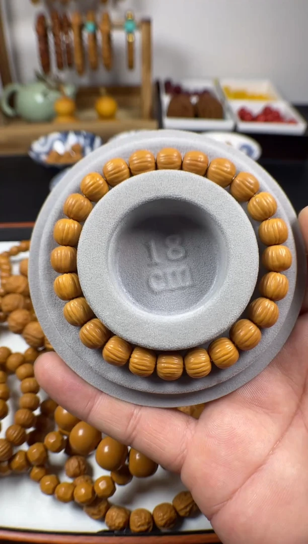 【闪购商品】猴头核桃手串全品9+小土豪