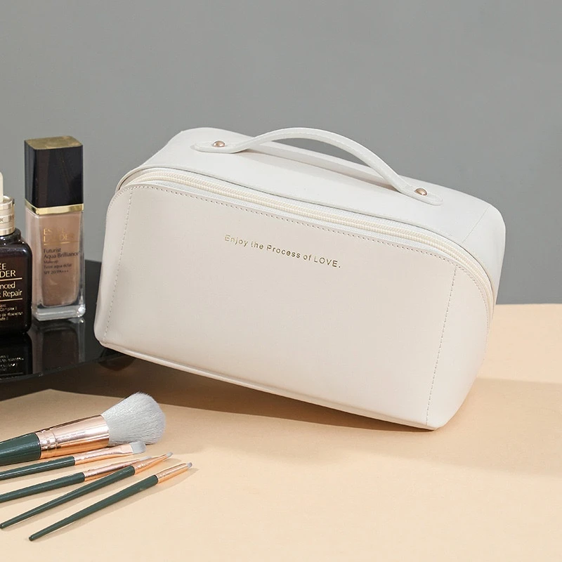 【工厂直销】欧式高档防水化妆包大容量便携式随身旅行洗漱包收纳包