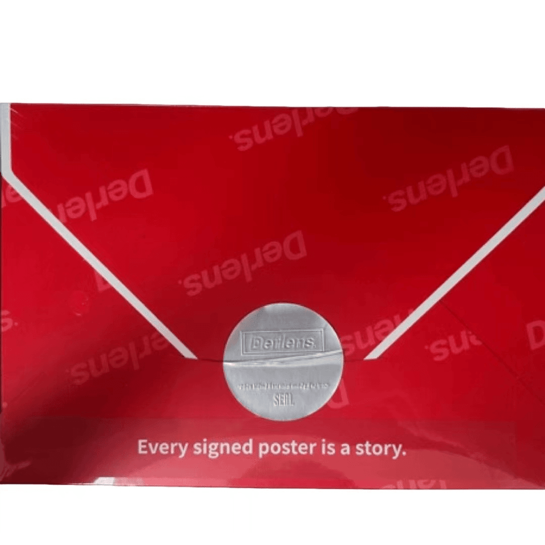 Derlens足球签名海报系列（默认代拆）