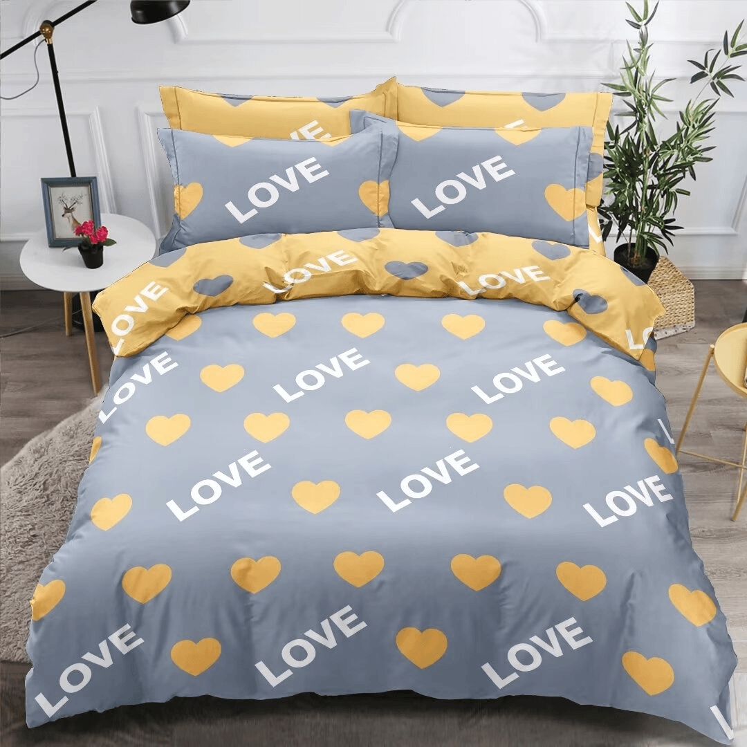 【单人被套】恋语-亲肤柔软舒适 四季款 单人被套