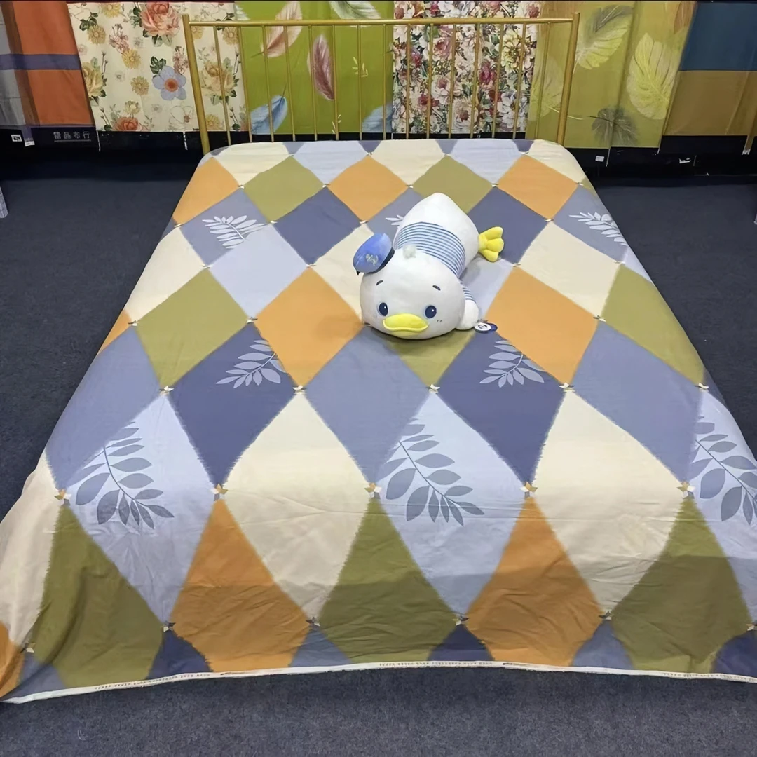 【单人被套】情叶格调 -斜纹棉 尺寸 150*210  柔软 亲肤