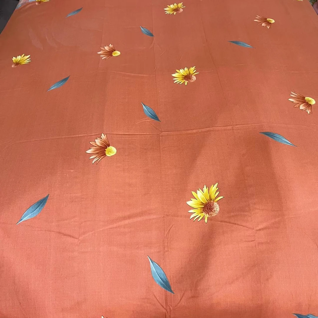 【双人床单】初夏 棕-斜纹 尺寸240*235 布床 亲肤 轻奢