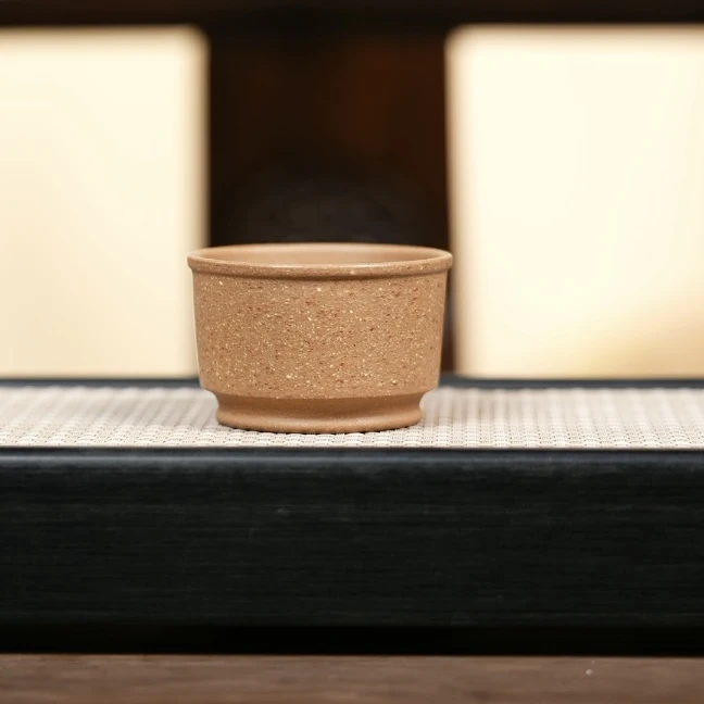 赵掌柜紫砂 段泥浮力杯