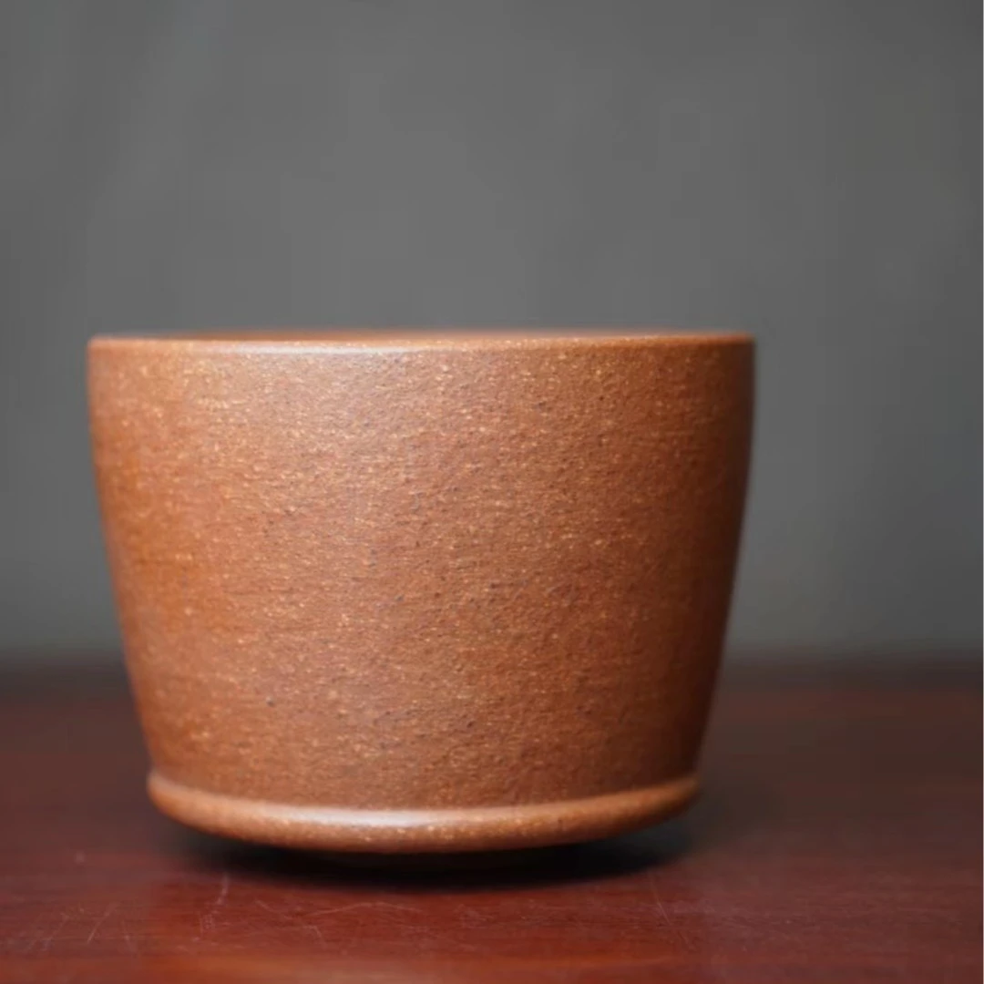 紫砂  段泥紫砂杯