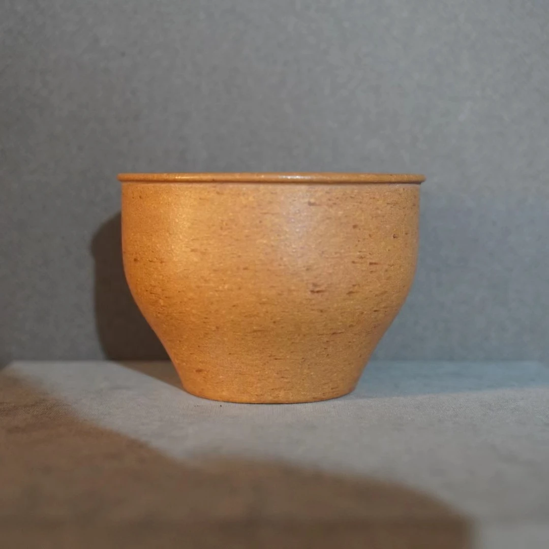 紫砂  段泥浮力杯