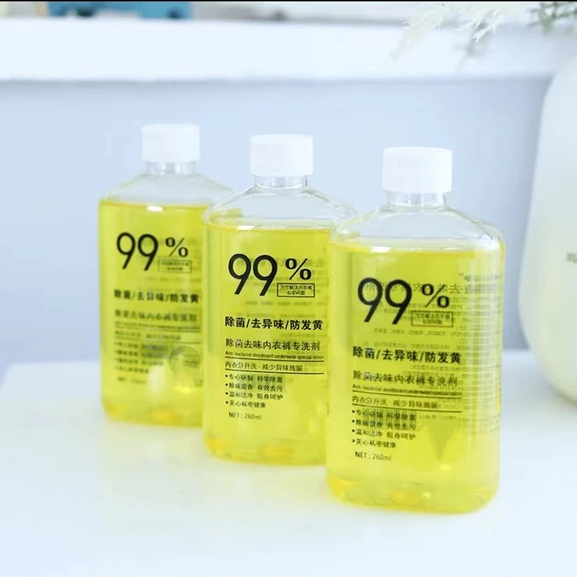 3瓶装内衣洗衣液去污去渍清香