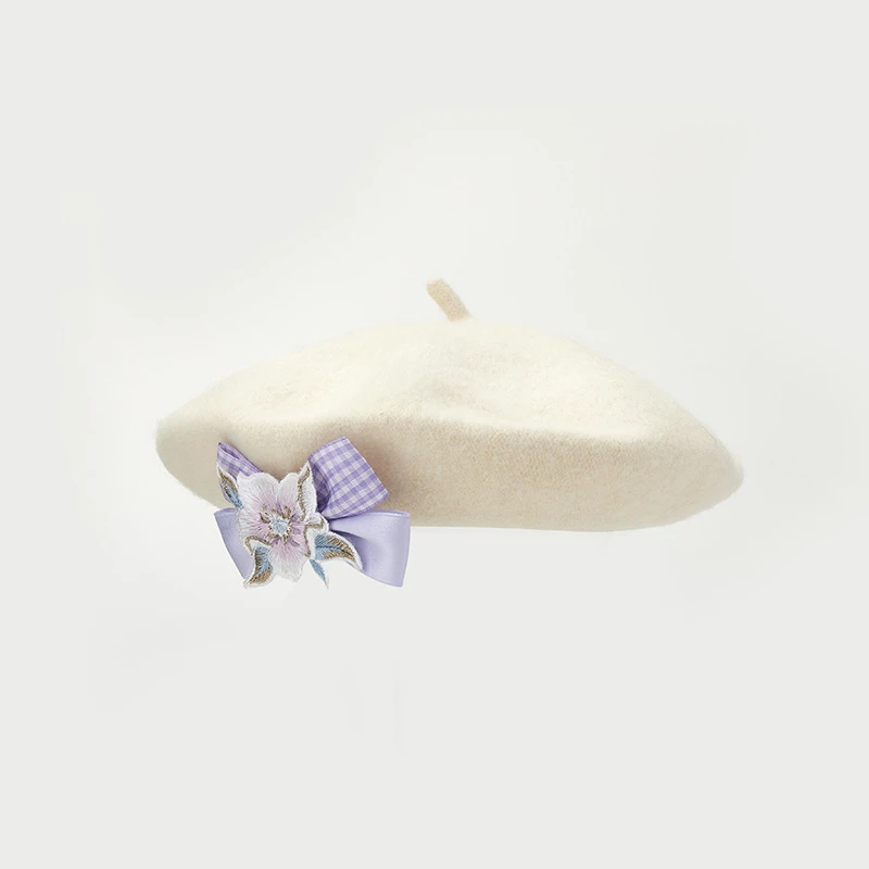 旗铂-冬季帽子 儿童原创唐装加厚冬季加绒中国风保暖毛绒小兔百搭