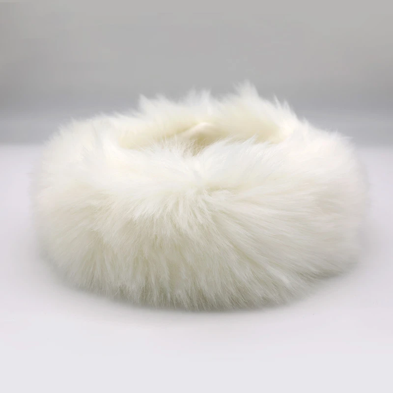 旗铂-冬季配饰 儿童原创唐装加厚冬季加绒中国风保暖毛绒小兔百搭