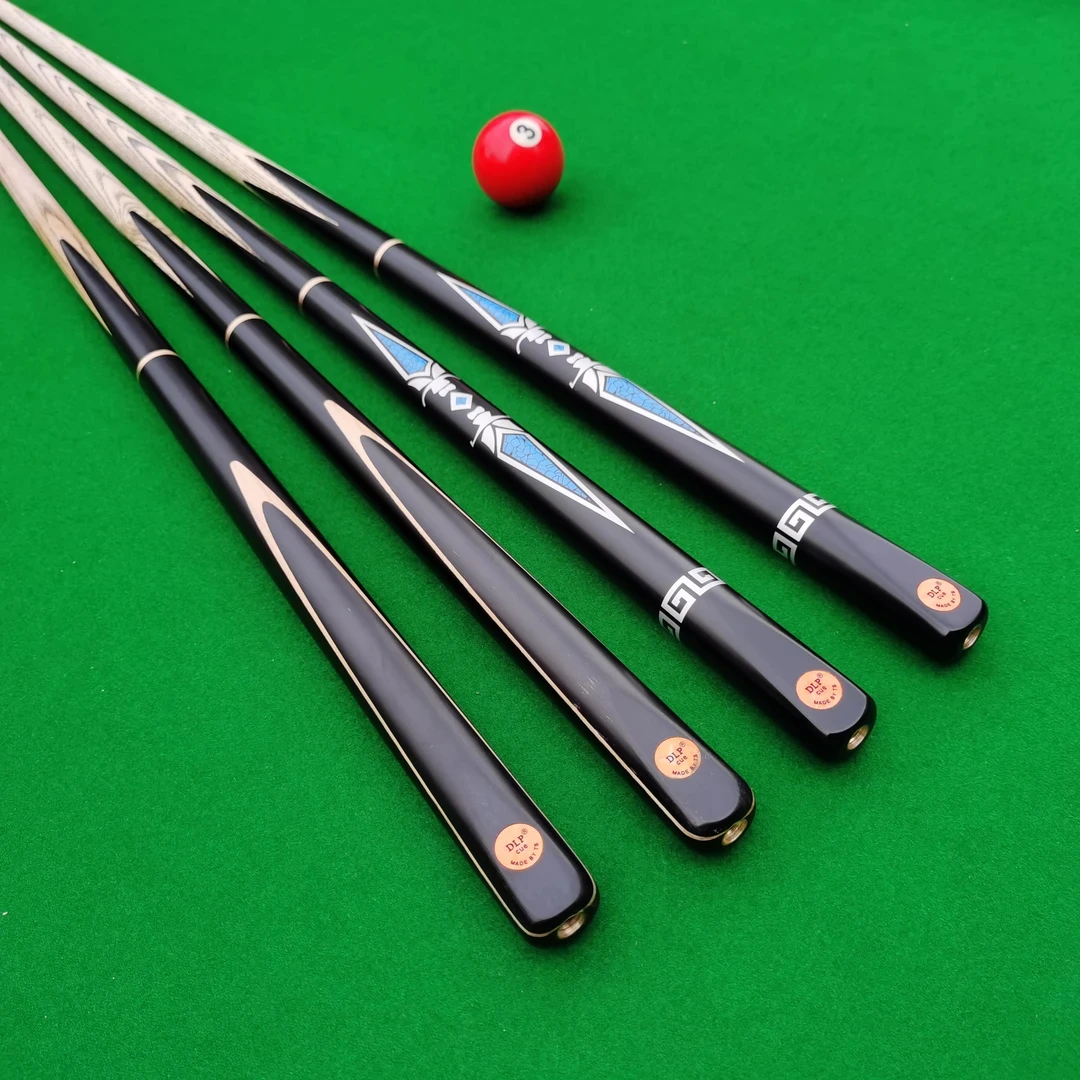 DLP台球杆中头波茨战神球杆DLP-SM小头斯诺克中式黑八九球桌球杆