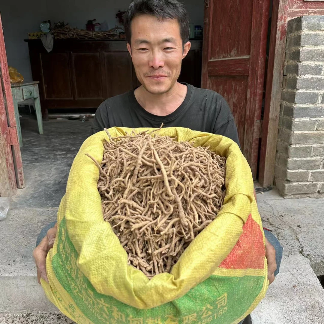 远志 甘肃远志无硫 小草根 抽芯远志 野外采挖的非种植100g农产品