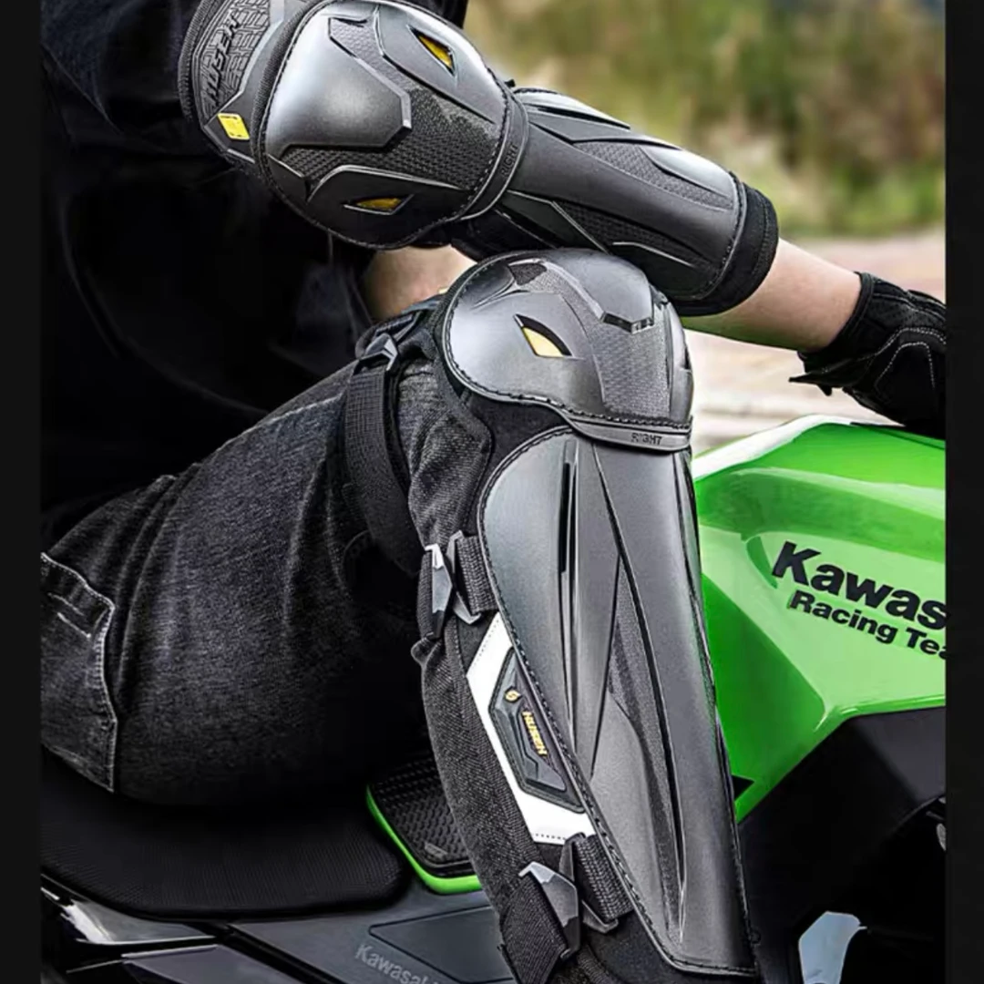 KUSEK品牌CE2级认证摩托车护膝护肘高强度