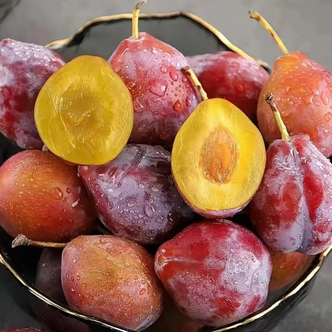 【新疆西梅】西梅净重3.5斤/箱/杭州同城/京东包邮/整箱发