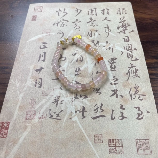 非金属玻璃手链 手串福利美美哒多样性发货