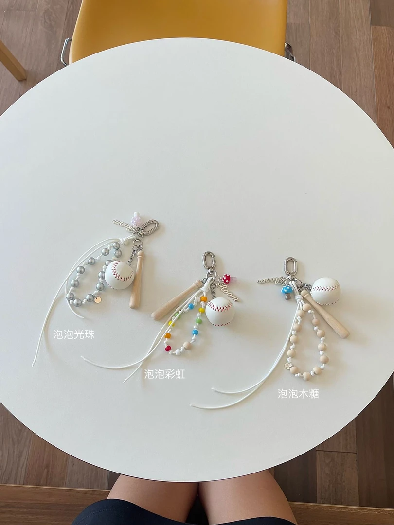 The earth room新品手工编织包挂 手机挂件