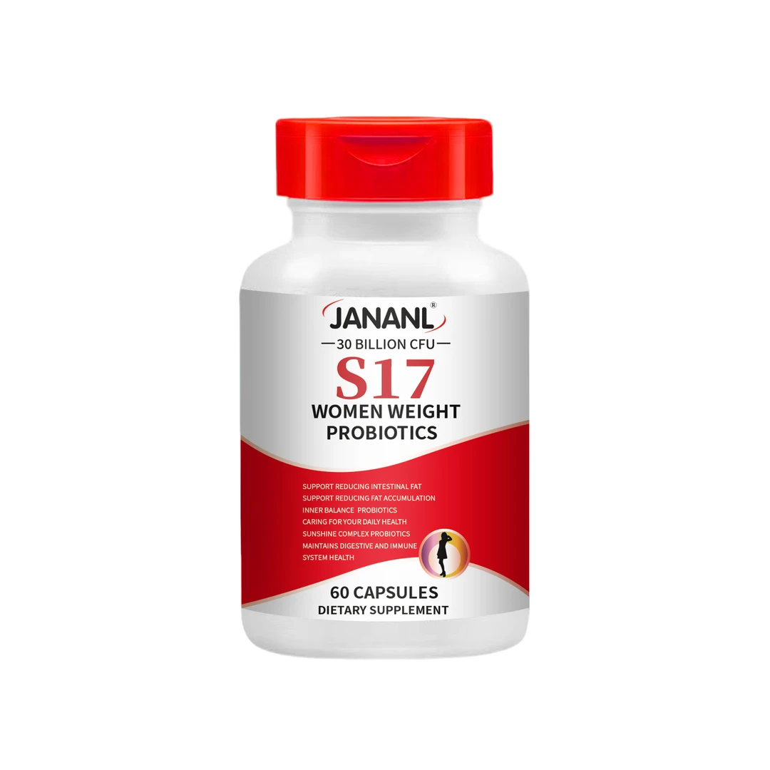 【Jananl】健安兰女性益生菌益生元胶囊60粒/瓶