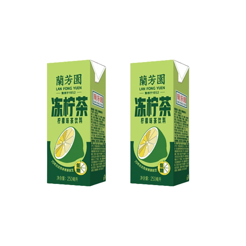 冻柠茶利乐装