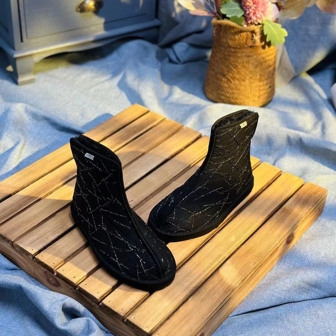 西楚【春素】冬款——西楚XICHU手工千层底布鞋