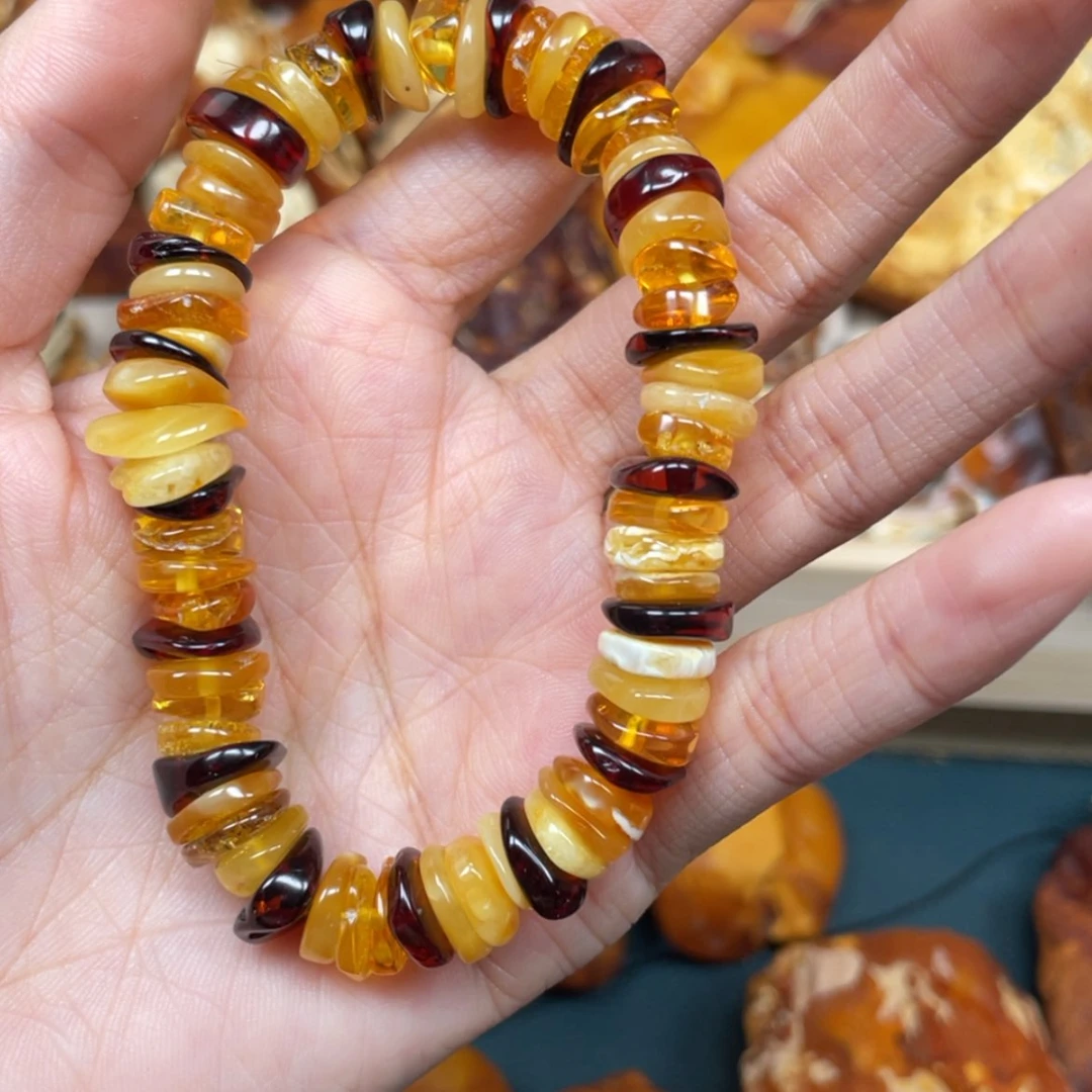 【闪购商品】琥珀珠宝奇石未镶嵌