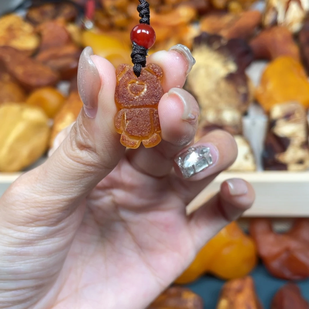【闪购商品】琥珀珠宝奇石未镶嵌