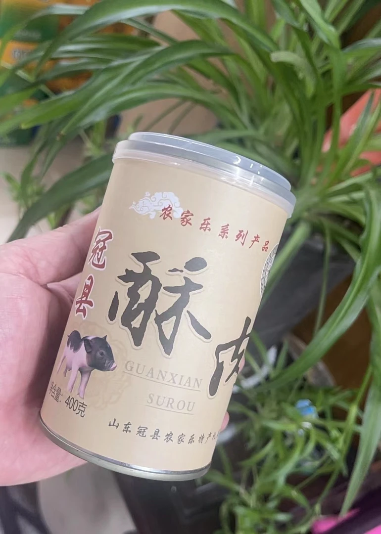冠县嘚驾喔酥肉400克(开罐即食)营养食用系列产品