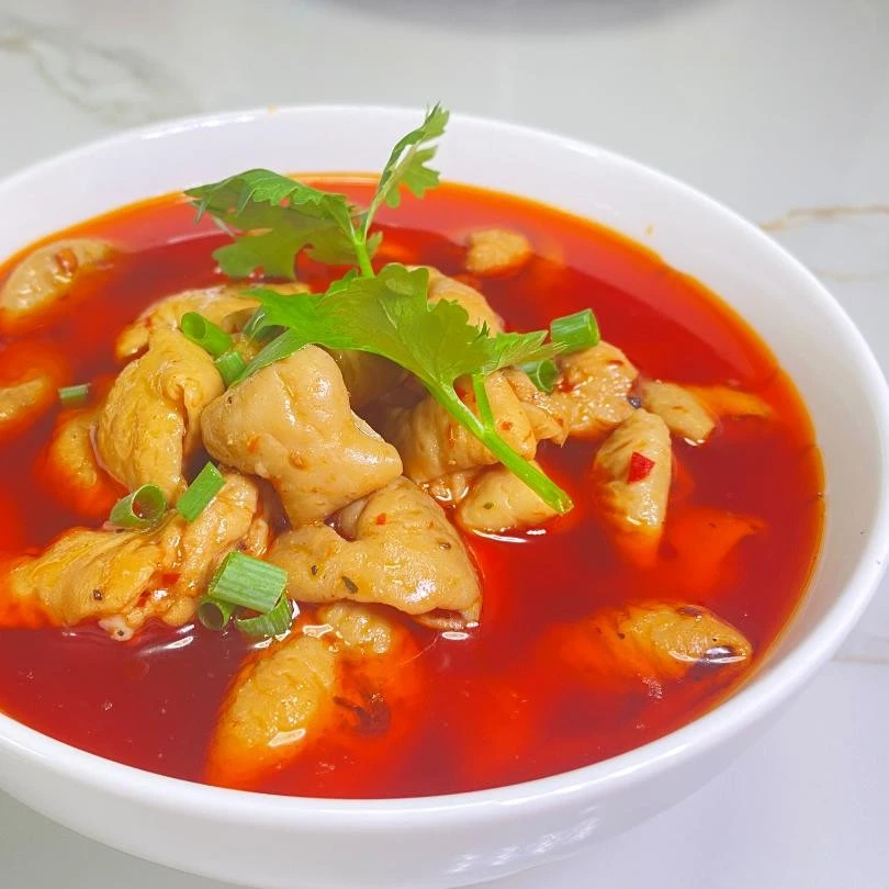 六盒（送一）江油肥肠220g烧卤风味猪大肠烹饪重庆挑挑肥肠