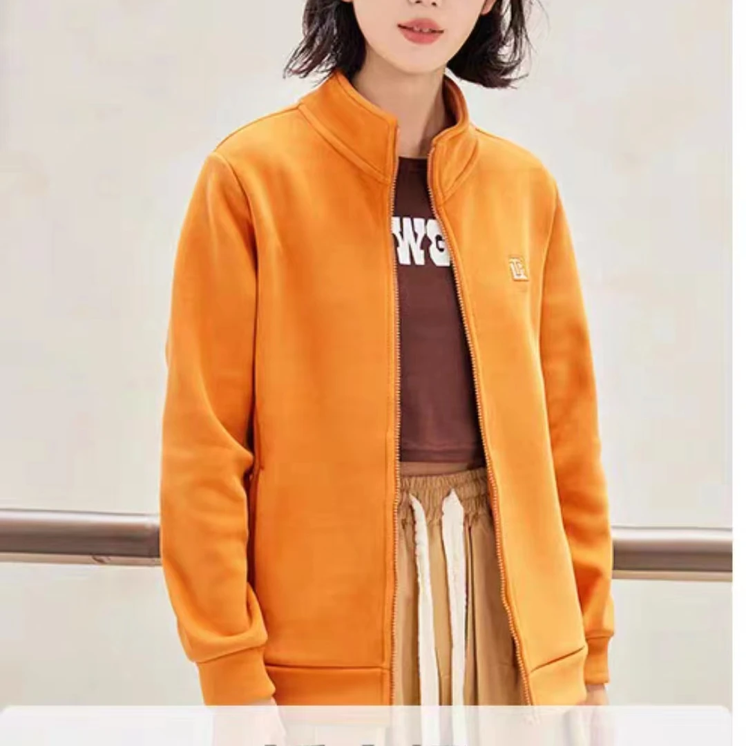 3344-【女款】保暖外套舒适运动加厚休闲厚外套