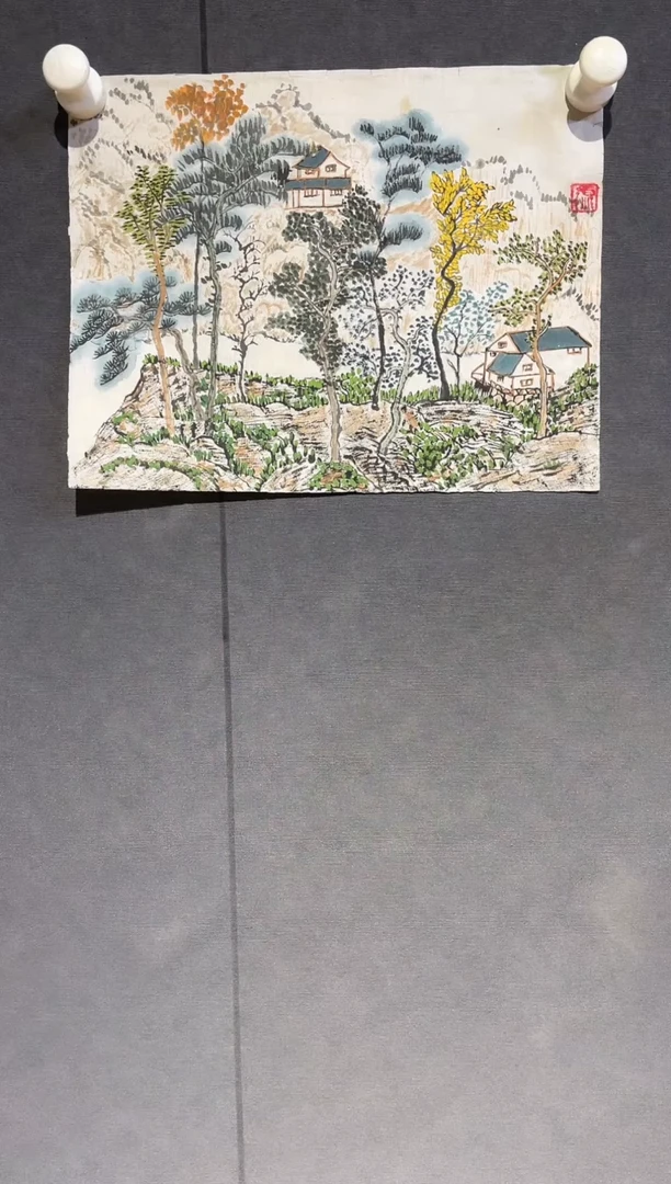 【闪购商品】绘画张国亮山水