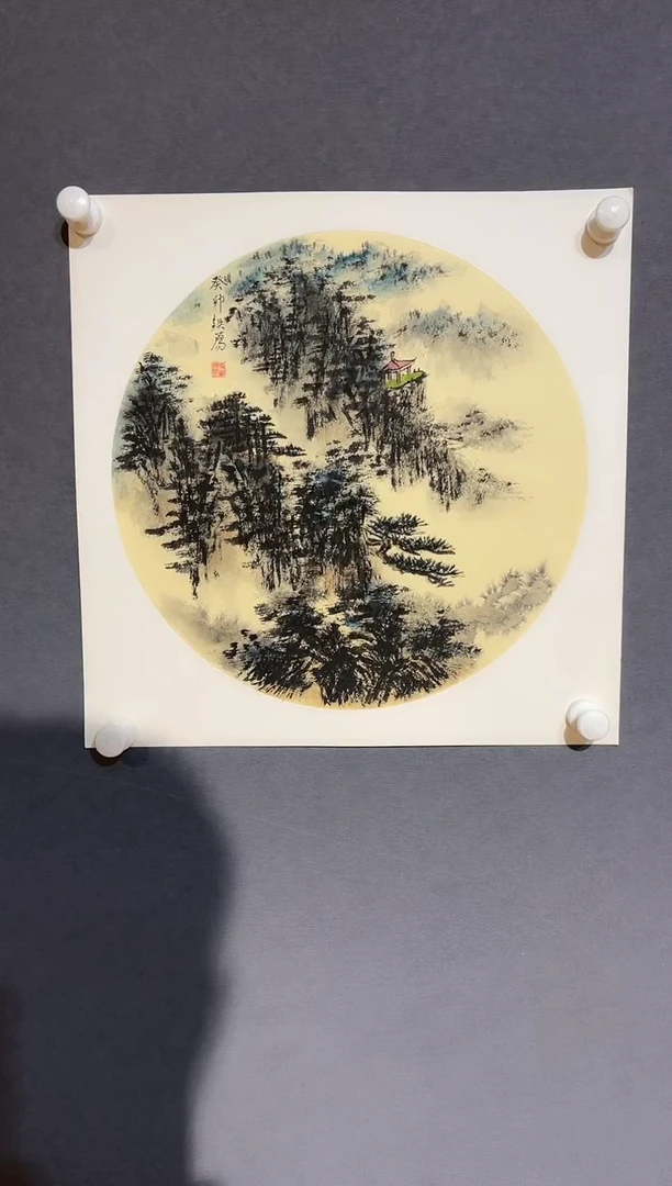 【闪购商品】绘画罗铁鹰38*38