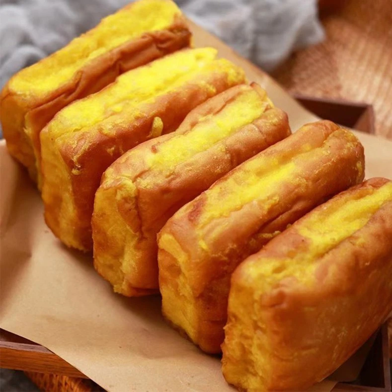 老牌子夹心老式三明治老面包小时候的味道上班族早餐代餐怀旧零食