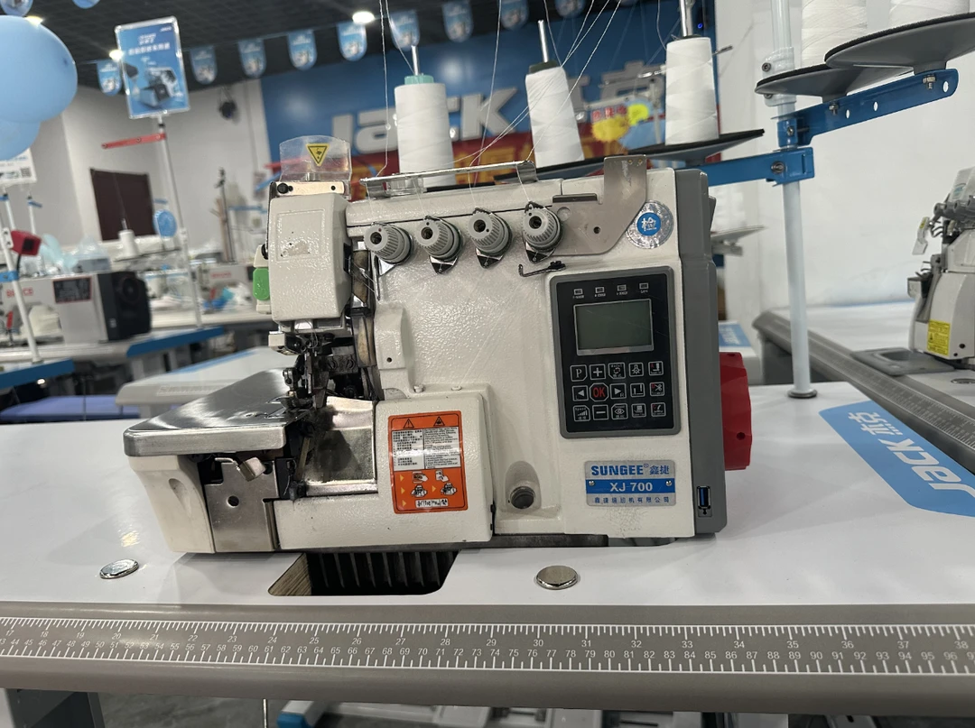 鑫捷五线调速锁边机家用工业