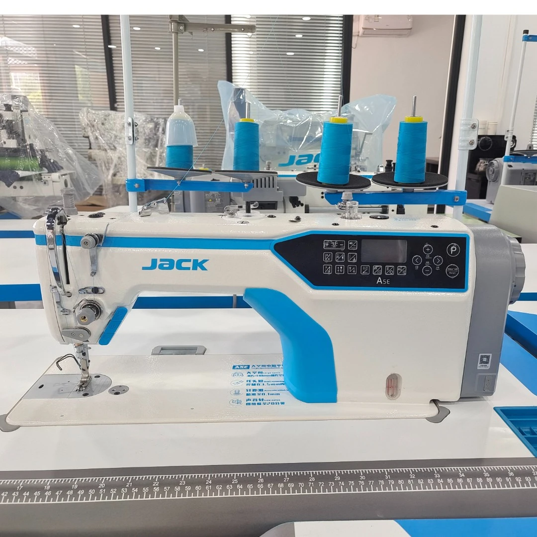 jack杰克A5E电脑缝纫机工业家用平车自动多功能