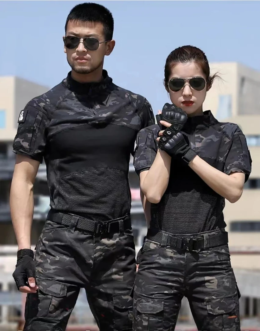 四代针织蛙服 耐磨 战术蛙裤 舒适透气 灵活方便