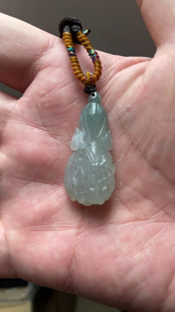 缅甸天然翡翠A货白菜