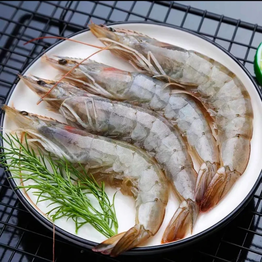 王牌大虾 南美白虾1.5kg/盒（3040）规格